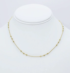 The Dainty Luxe Link Necklace