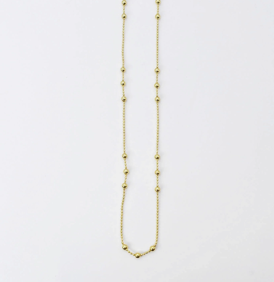 The Dainty Luxe Link Necklace