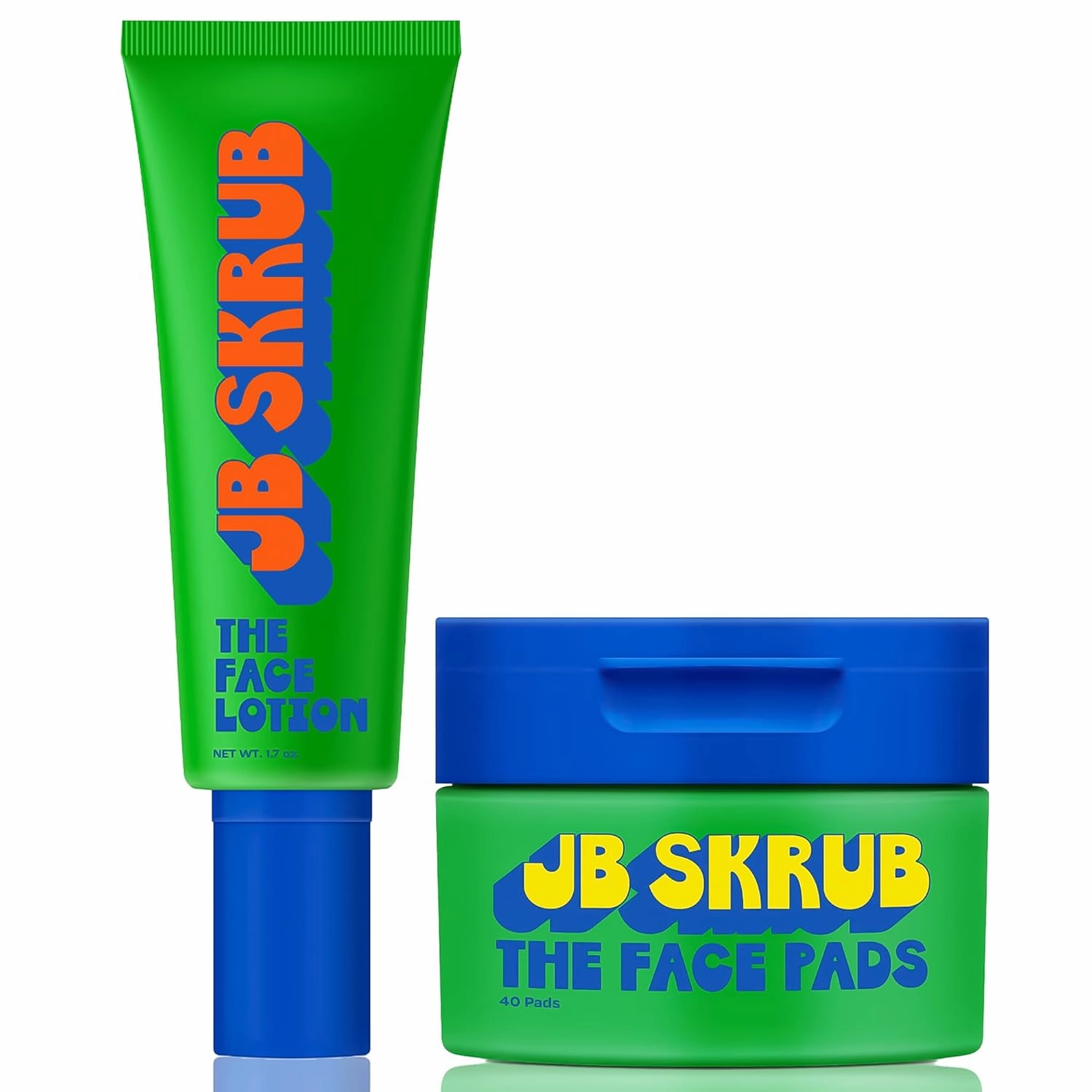 The Face Lotion and Face Pads -Teen Boys, Tween and Kids Moisturizer for Cool Confidence, Grease-Free Freshness & Hydration with Blue Light Defense