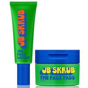 The Face Lotion and Face Pads -Teen Boys, Tween and Kids Moisturizer for Cool Confidence, Grease-Free Freshness & Hydration with Blue Light Defense