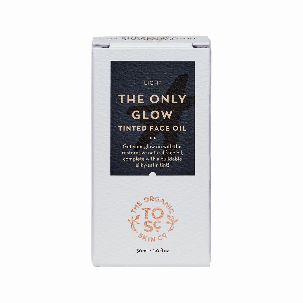 The Organic Skin Co Organic The Only Glow Tinted Face Oil Light 30ml