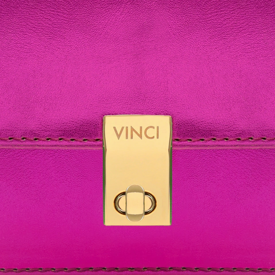 The Torola Fuchsia Handbag