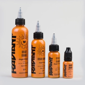 Tinta Radiant Colors | Bright Orange