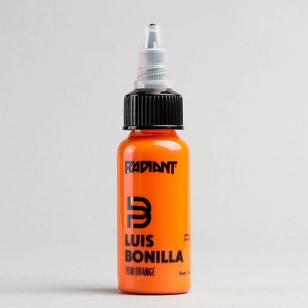 Tinta Radiant Colors | Luis Bonilla | Pow Orange