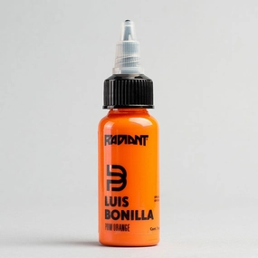Tinta Radiant Colors | Luis Bonilla | Pow Orange