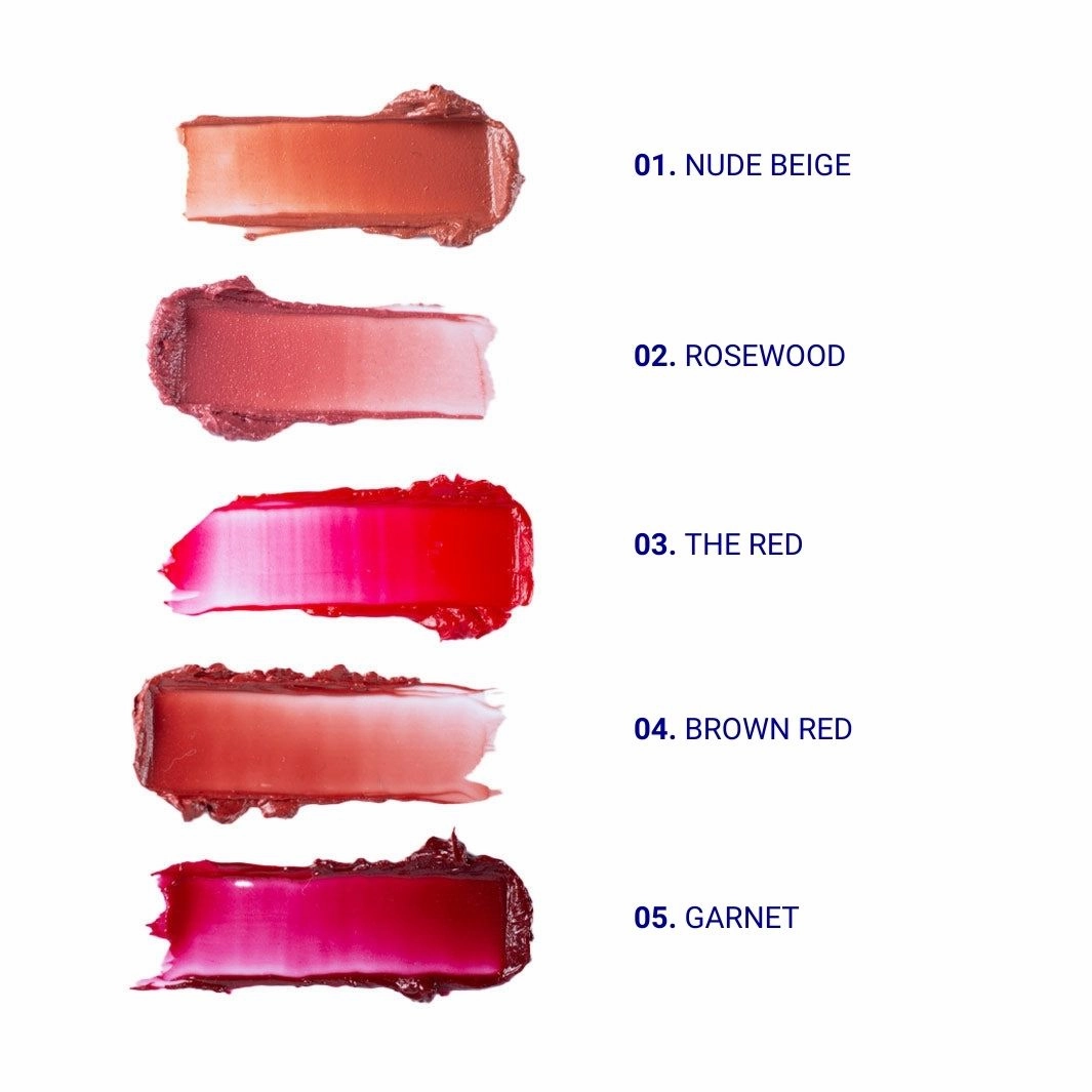 Tinted Lip Balm & Moisturizing Blush - 04 Red Brown 0.17 oz