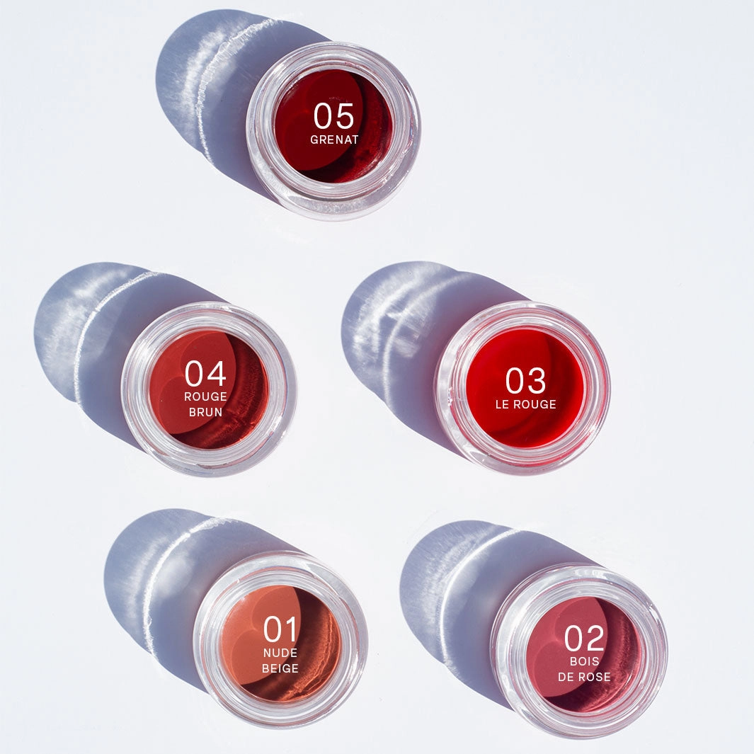 Tinted Lip Balm & Moisturizing Blush - 04 Red Brown 0.17 oz