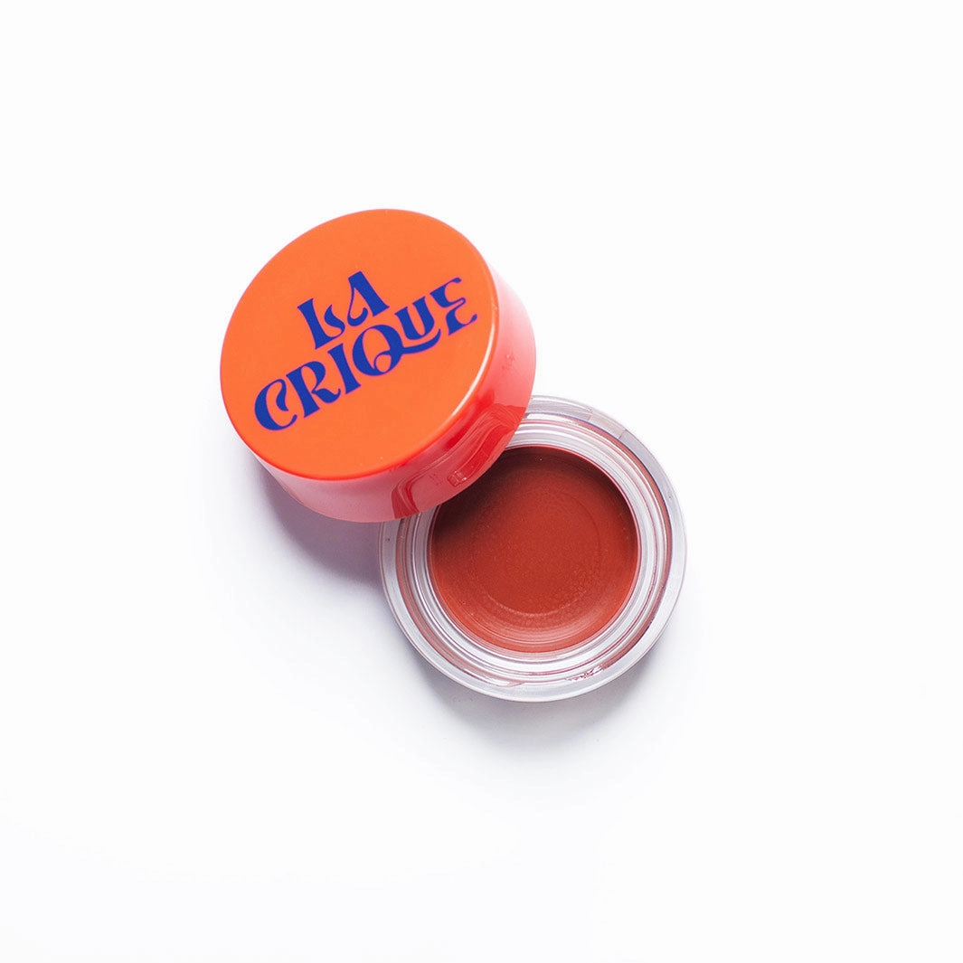 Tinted Lip Balm & Moisturizing Blush - 04 Red Brown 0.17 oz
