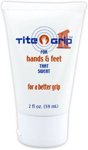 Tite Grip II All-Sport Topical Antiperspirant Hand Lotion/Non-Slip Grip Enhancement