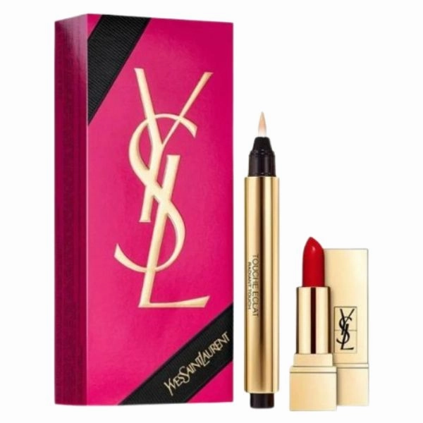 Touche Eclat and Lipstick Set
