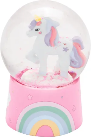 Traumkugel mit Motiv 'Einhorn'