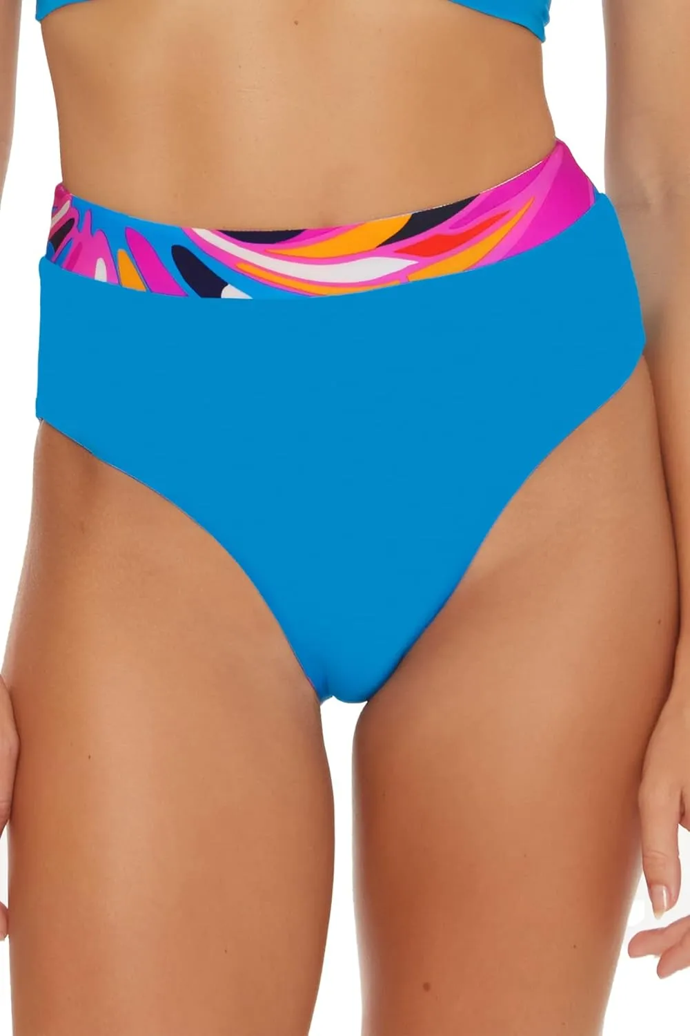 Trina Turk womens Rio Reversible High-waist Bottoms