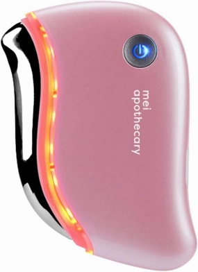 Triple Threat LED Gua Sha Tool Natural, Non-Toxic Skincare | LED Light, Heat & Sonic Vibration for Enhanced Facial Care