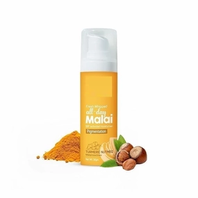 Tur-meric.Face Malai Cream for Skin Glow, Enhanced with Nutmeg for Pigmentation, 30g