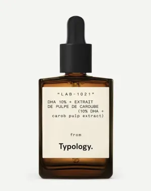 Typology Self-Tanning Serum with 10% DHA   carob pulp extract, Clear