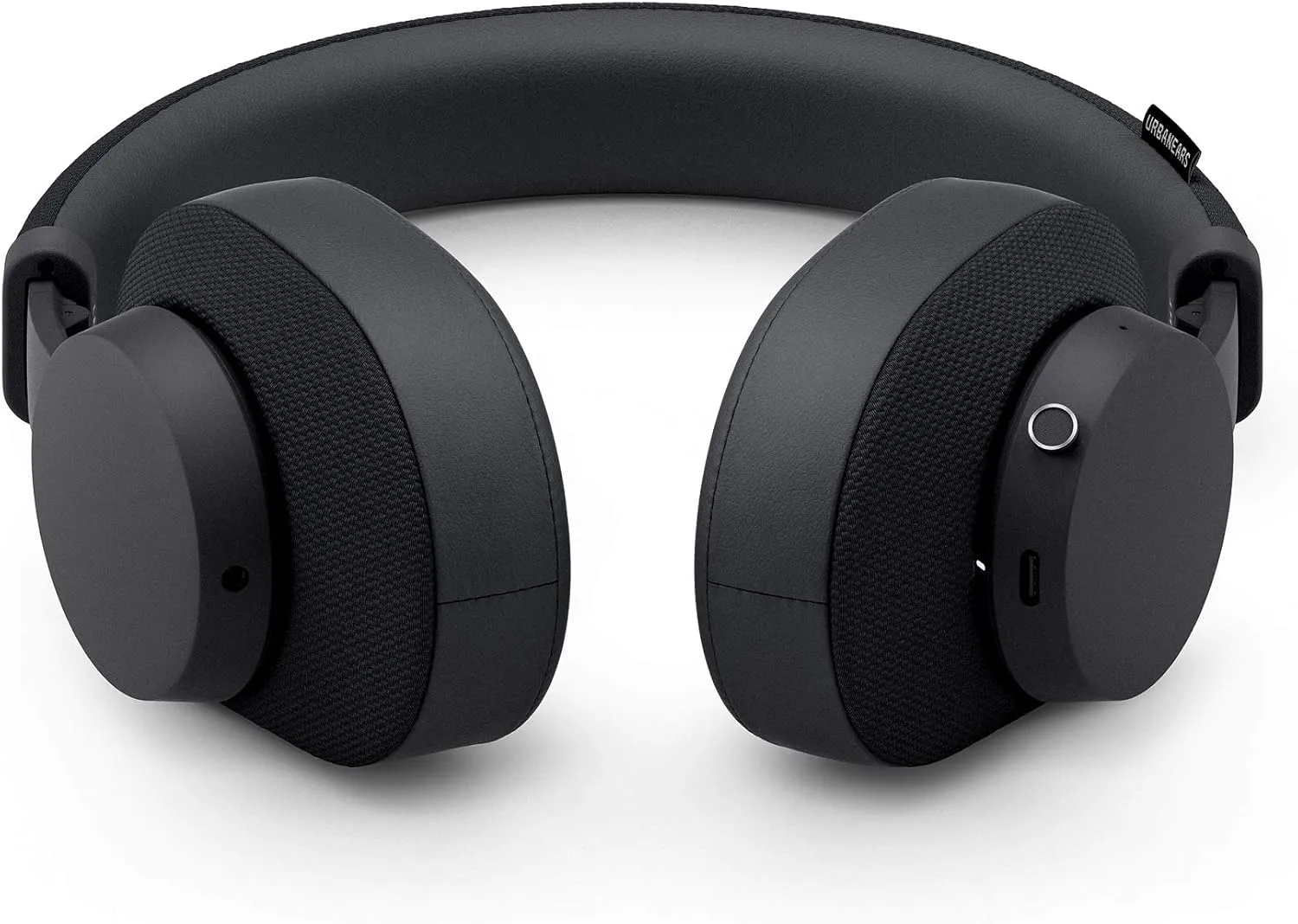 Urbanears Pampas Over-Ear Bluetooth Headphohones, Charcoal Black, Small