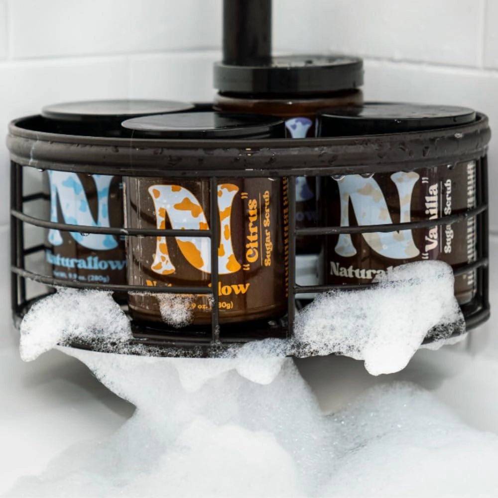 Vanilla Tallow Sugar Scrub - All Skin Type Friendly - Active Ingredient Sugar - Smoothing & Revitalizing - Transformative Spa-Like Experience - Soft and Glowing Skin Product