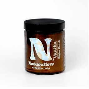 Vanilla Tallow Sugar Scrub - All Skin Type Friendly - Active Ingredient Sugar - Smoothing & Revitalizing - Transformative Spa-Like Experience - Soft and Glowing Skin Product