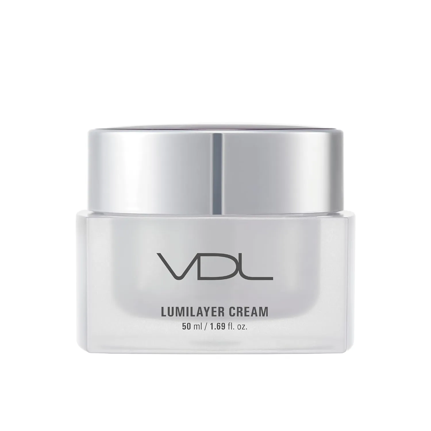 VDL Lumilayer Cream - Illuminating and Volumizing Cream for Radiant, Hydrated Skin & Luminous Transformation (1.69 fl oz) | Korean Makeup