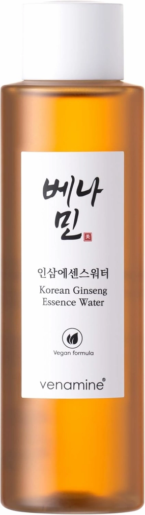 VENAMINE Korean Ginseng Essence Water Vegan Formula 200ml