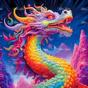 Vibrant Dragon