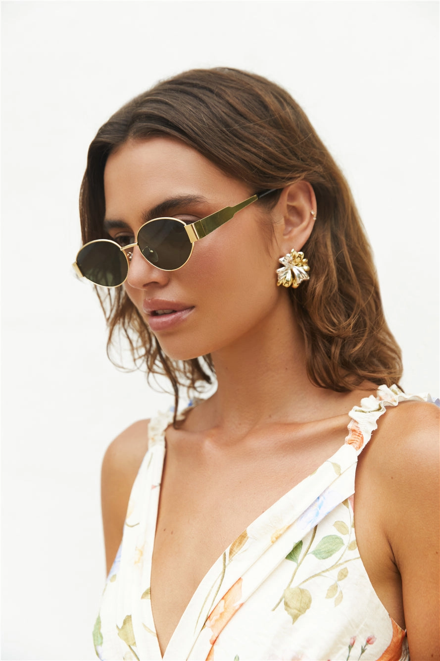 Vienna Sunglasses Gold