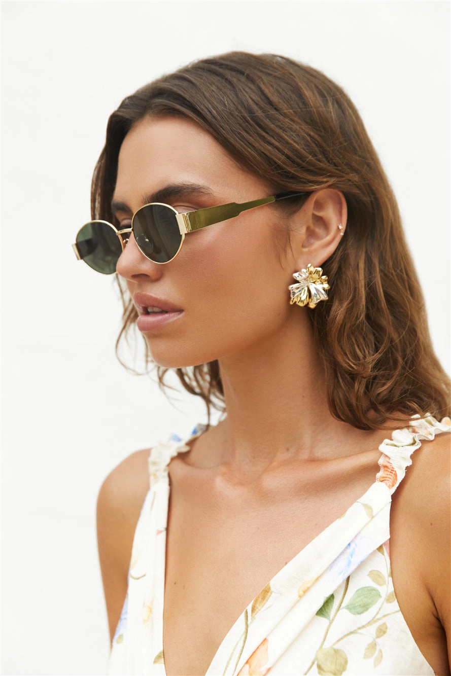 Vienna Sunglasses Gold