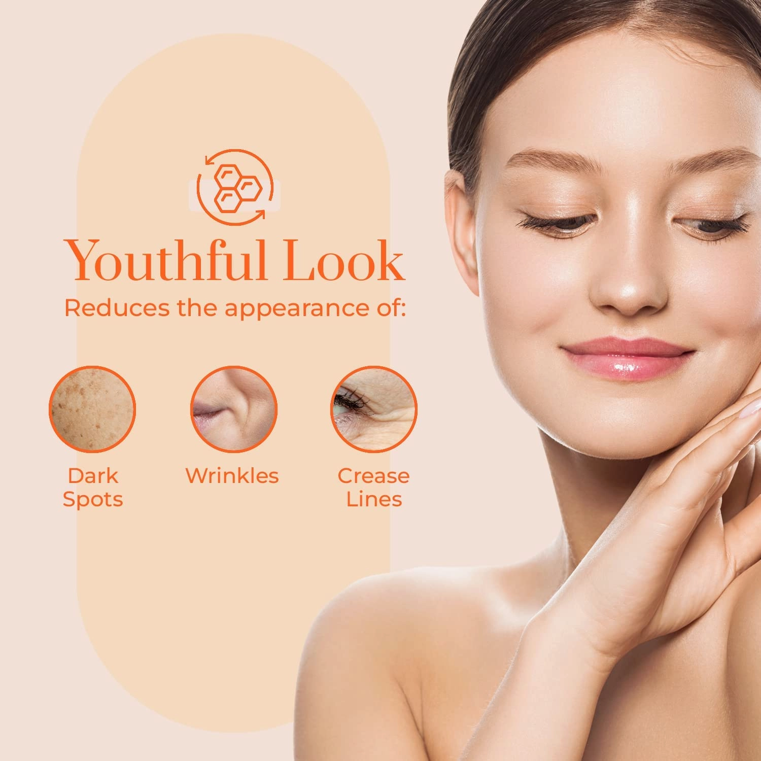 Vitamin C & Collagen   Hyaluronic Acid & Retinol Moisturizer - Dermatologist Tested, Anti-Aging, Fine Lines & Wrinkles Treatment, Korean Skin Care, All Skin Types - Value Set