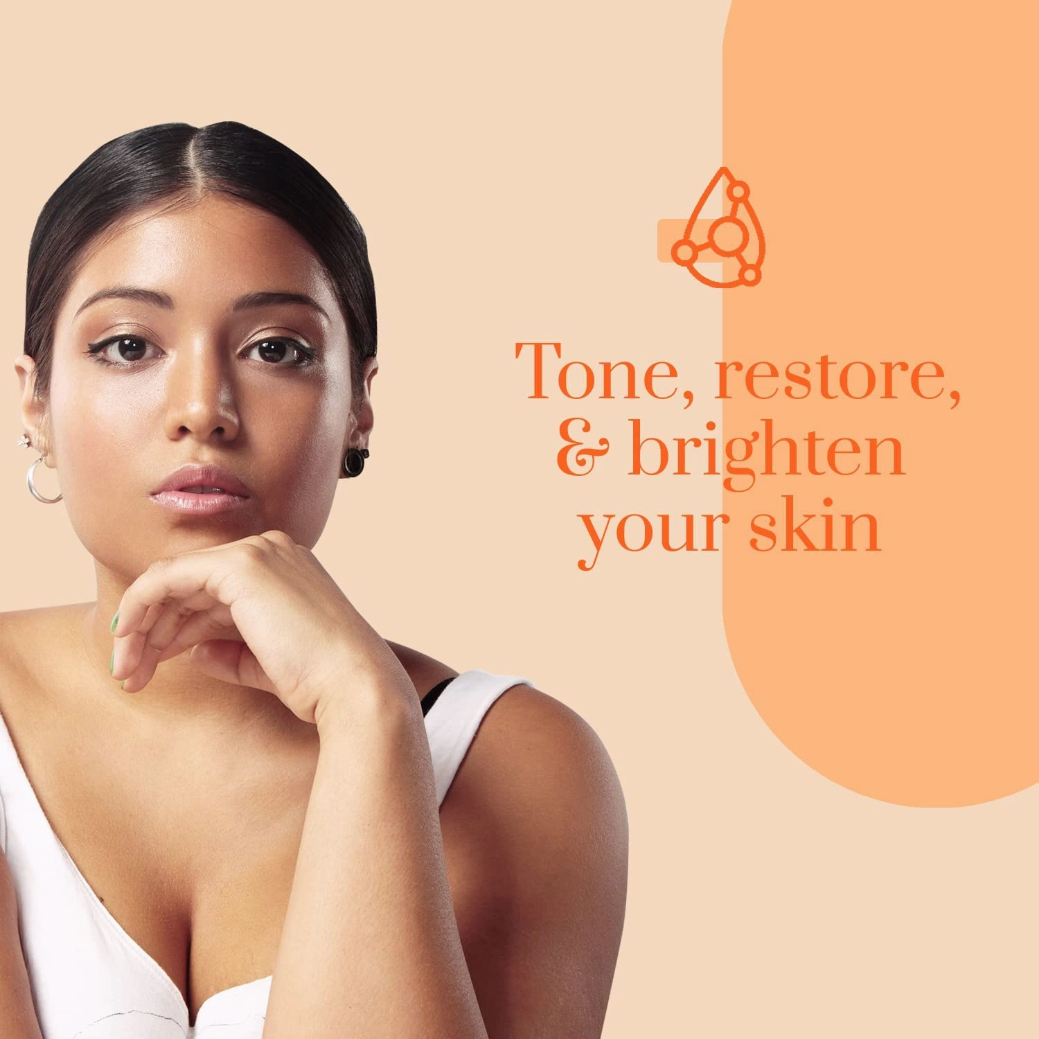 Vitamin C & Collagen   Hyaluronic Acid & Retinol Moisturizer - Dermatologist Tested, Anti-Aging, Fine Lines & Wrinkles Treatment, Korean Skin Care, All Skin Types - Value Set