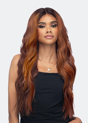 Vivica A. Fox AMORE, SYNTHETIC HAIR, Natural Baby Lace Wig, Color CHAI LATTE