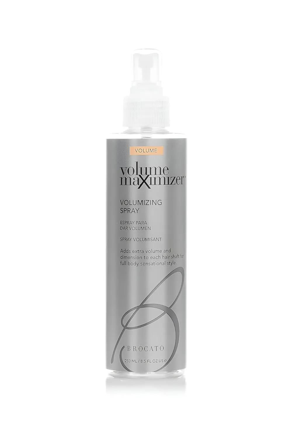 Volumizing Maximizer Thickening Spray, 8.5 Oz. | Hair Volumizer Spray to Add Volume and Texture | Powerful Root Booster & Lifter Hairspray | Texturizing Hair Care Products for Fine Hair