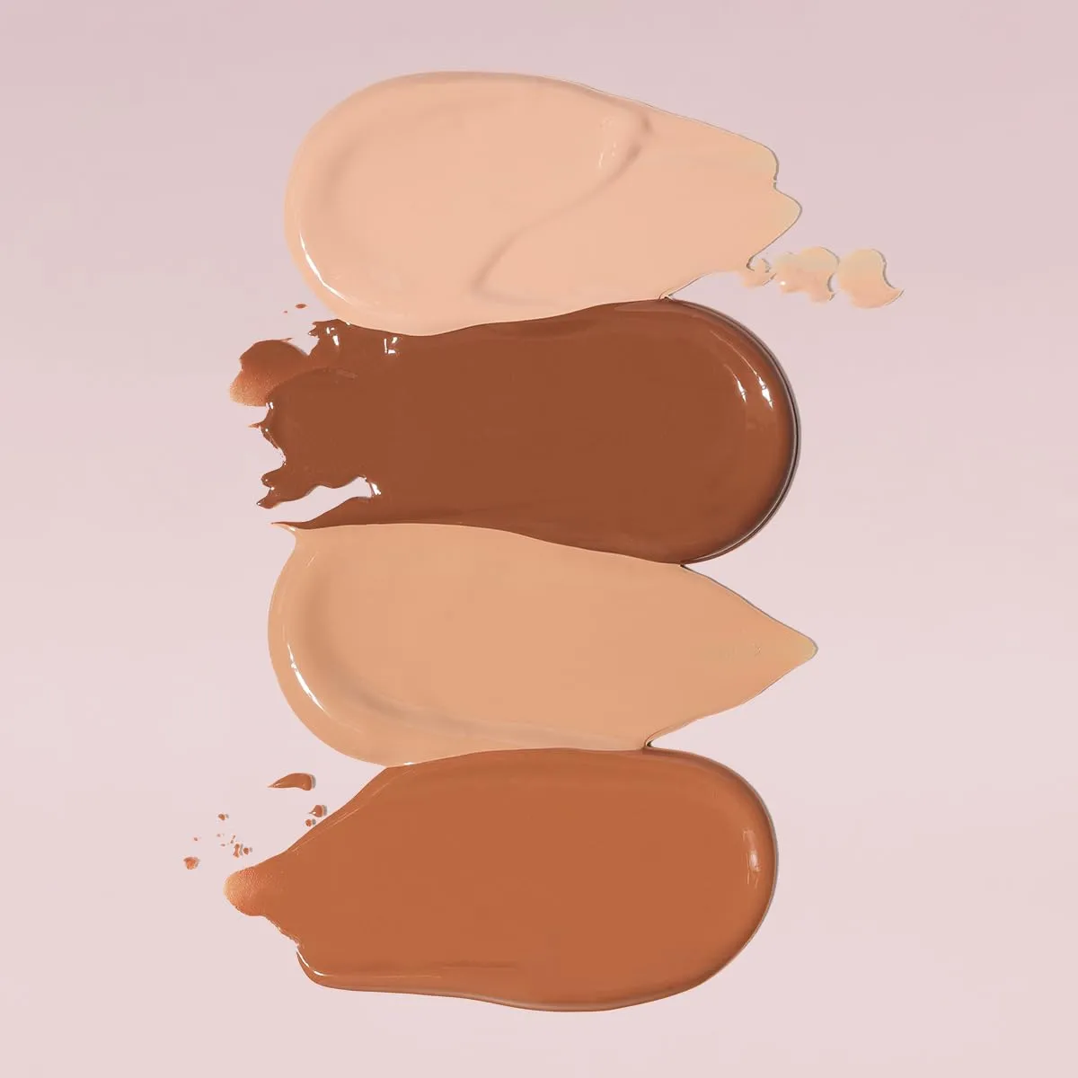 Wander Beauty Nude Illusion Liquid Foundation - Fair Light - Medium to Full Coverage Foundation - Natural Makeup with Vitamin E & Macadamia - Nude Skin Finish Blurs & Conceals - 1.01 fl oz