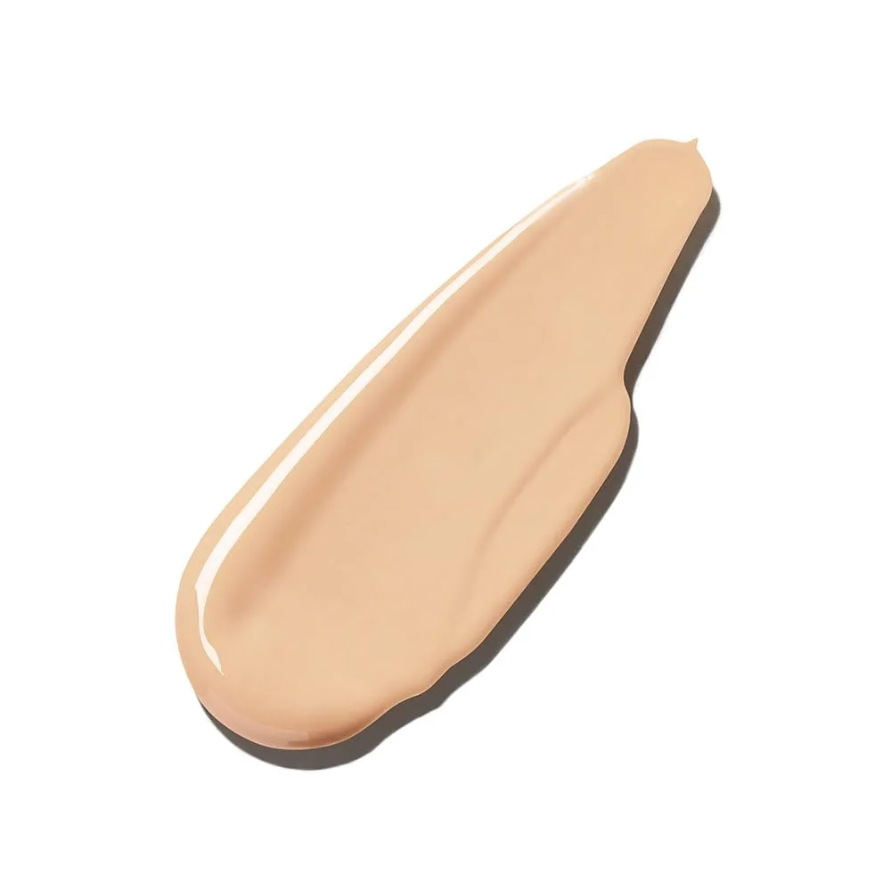 Wander Beauty Nude Illusion Liquid Foundation - Fair Light - Medium to Full Coverage Foundation - Natural Makeup with Vitamin E & Macadamia - Nude Skin Finish Blurs & Conceals - 1.01 fl oz