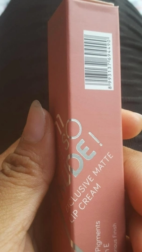 Wardah Matte Lip Cream (11 Oh So Nude), 4 Gram