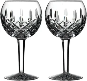 Waterford Classic Lismore Balloon Wine Glass, Set of 2