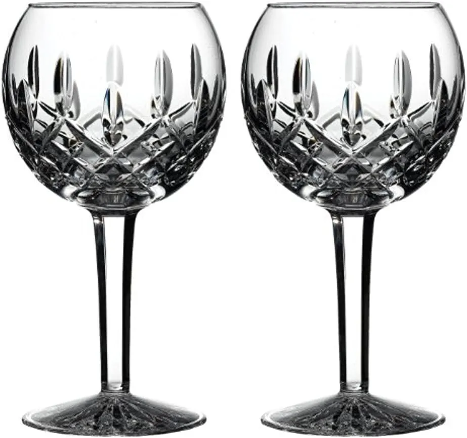 Waterford Classic Lismore Balloon Wine Glass, Set of 2