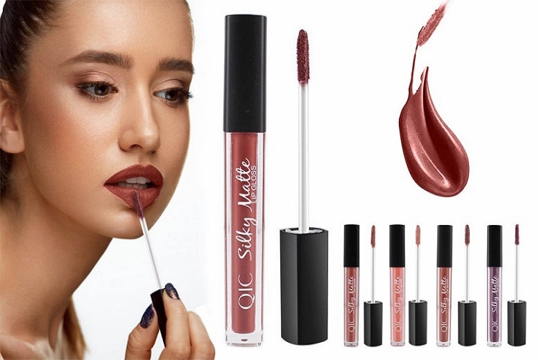 Waterproof Matte Liquid Lipgloss