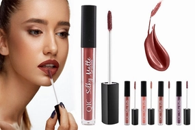 Waterproof Matte Liquid Lipgloss