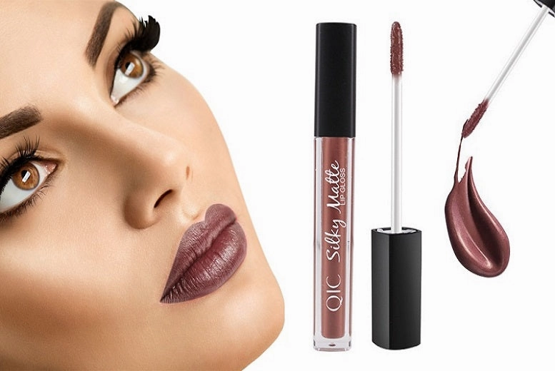 Waterproof Matte Liquid Lipgloss