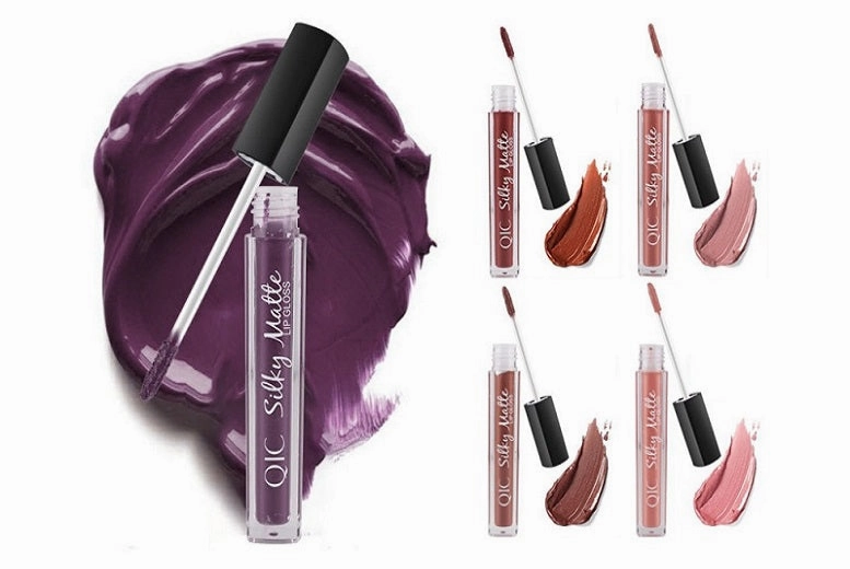 Waterproof Matte Liquid Lipgloss