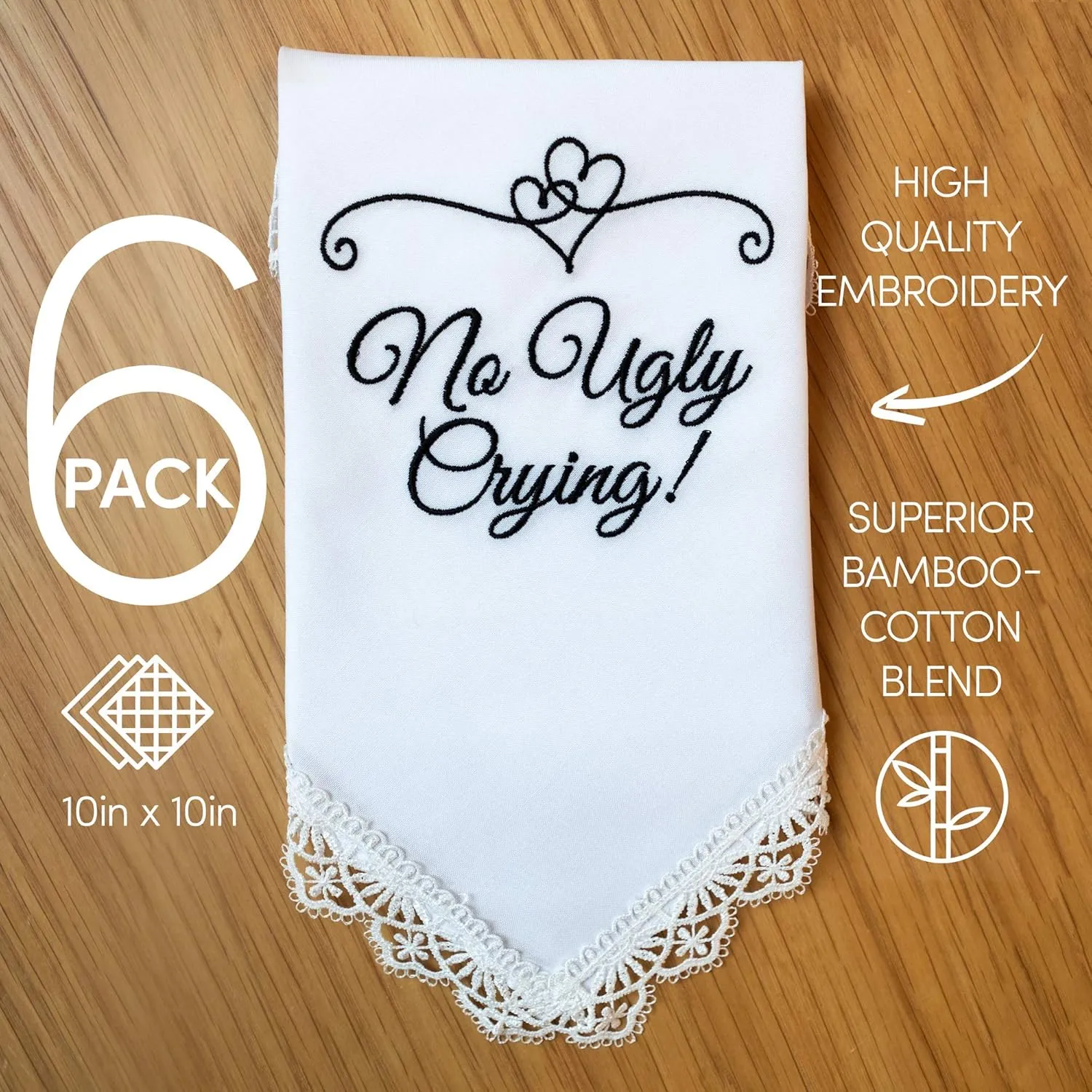 Wedding Handkerchiefs