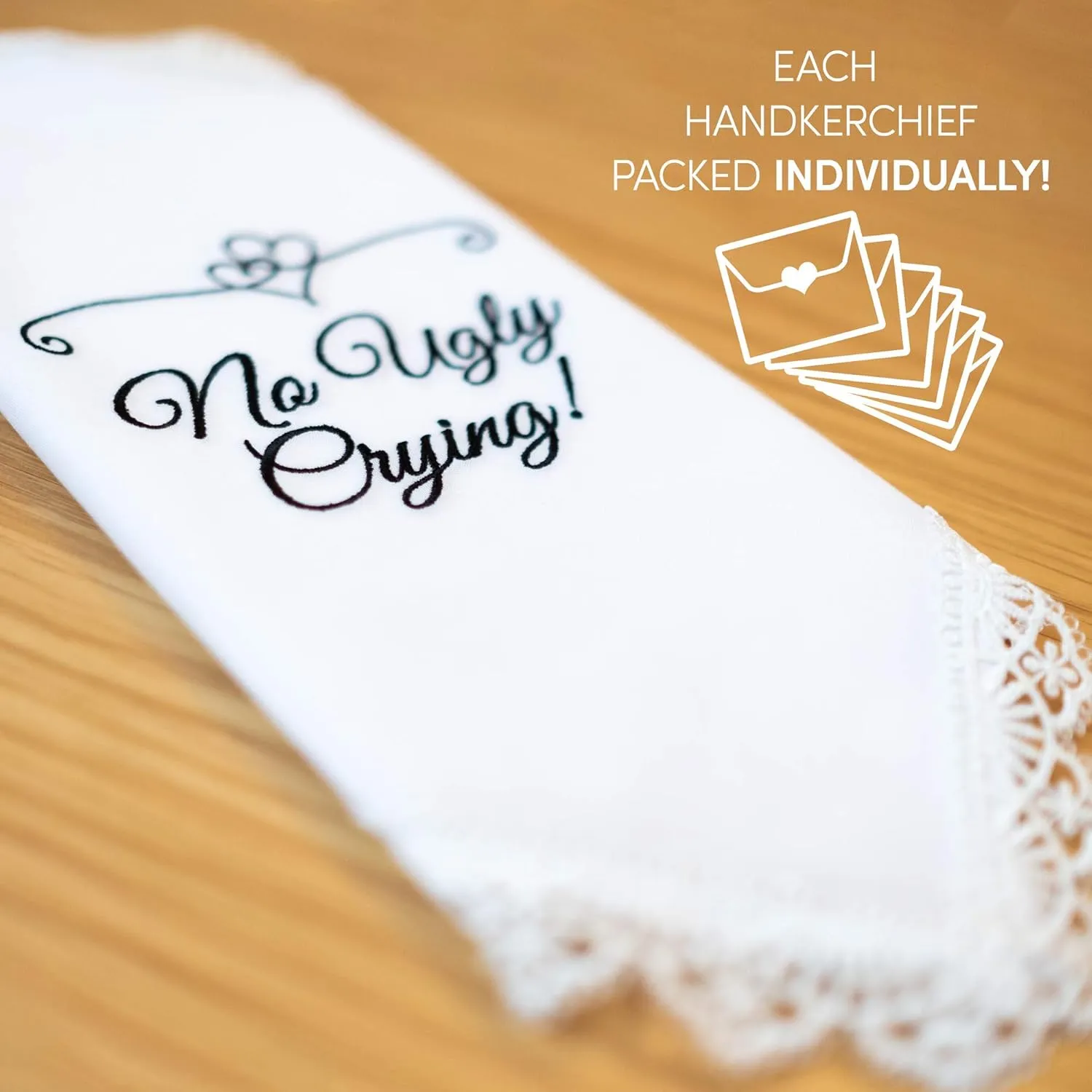 Wedding Handkerchiefs