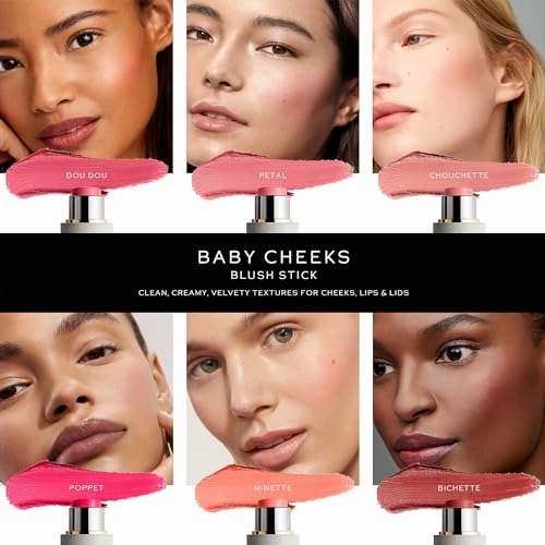 Westman Atelier Baby Cheeks Lip   Cheek Cream Blush Stick Minette