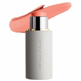 Westman Atelier Baby Cheeks Lip   Cheek Cream Blush Stick Minette