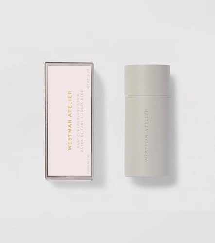 Westman Atelier Baby Cheeks Lip   Cheek Cream Blush Stick Minette