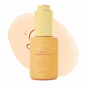 Winky Lux Orange You Bright Serum, Vitamin C Serum, Brightening Serum for Dark Spots, Anti Aging and Anti Wrinkle Facial Serum, Guava Extra for Smoother Radiant Skin