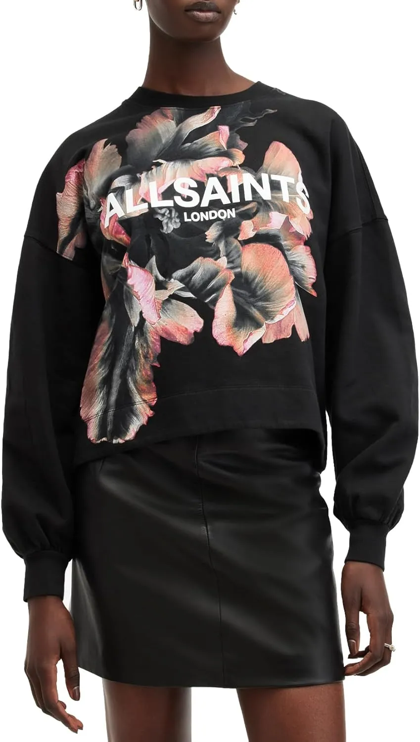 Women's Fleurir Lila Sweatshirt