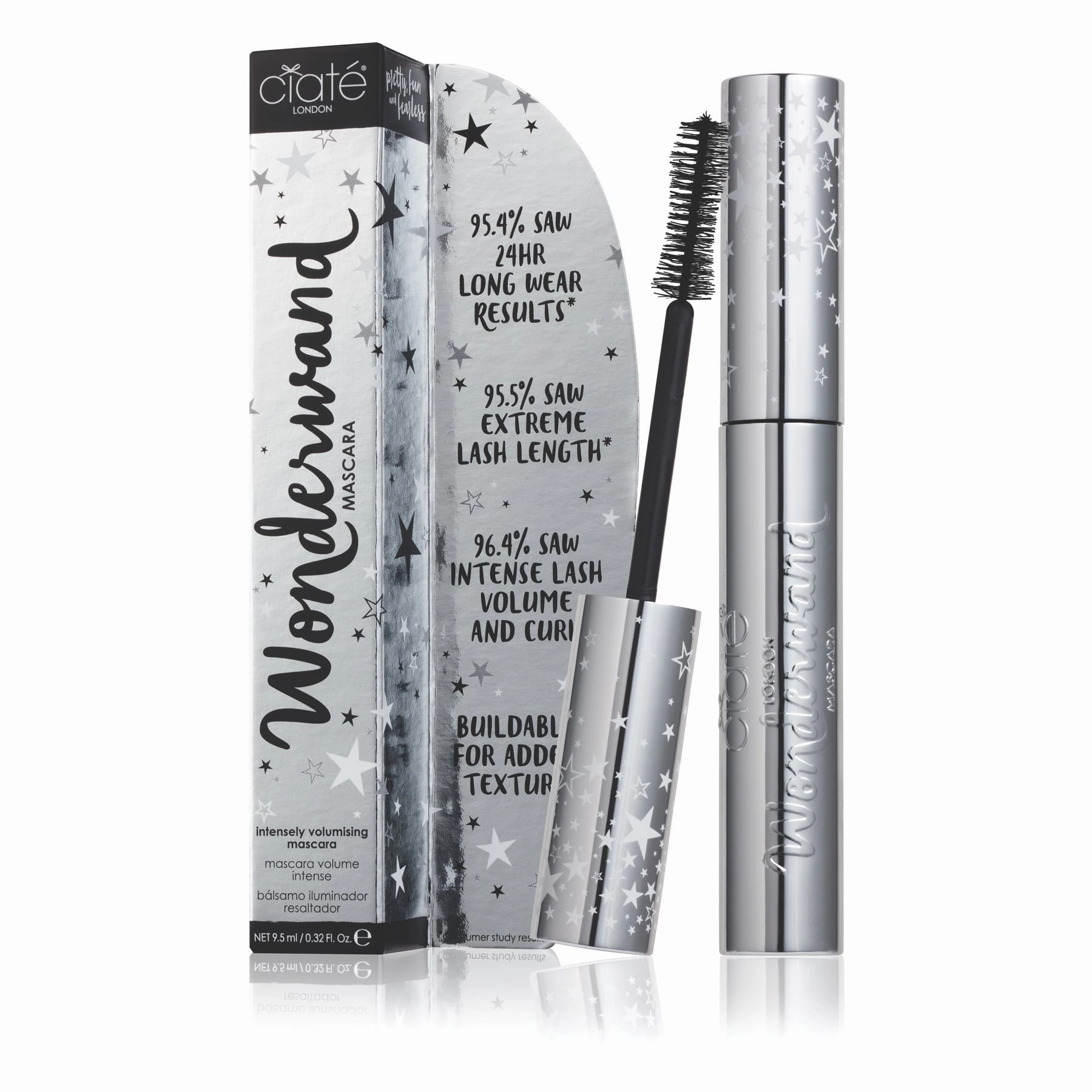 Wonderwand Lengthening & Volumising Mascara Black