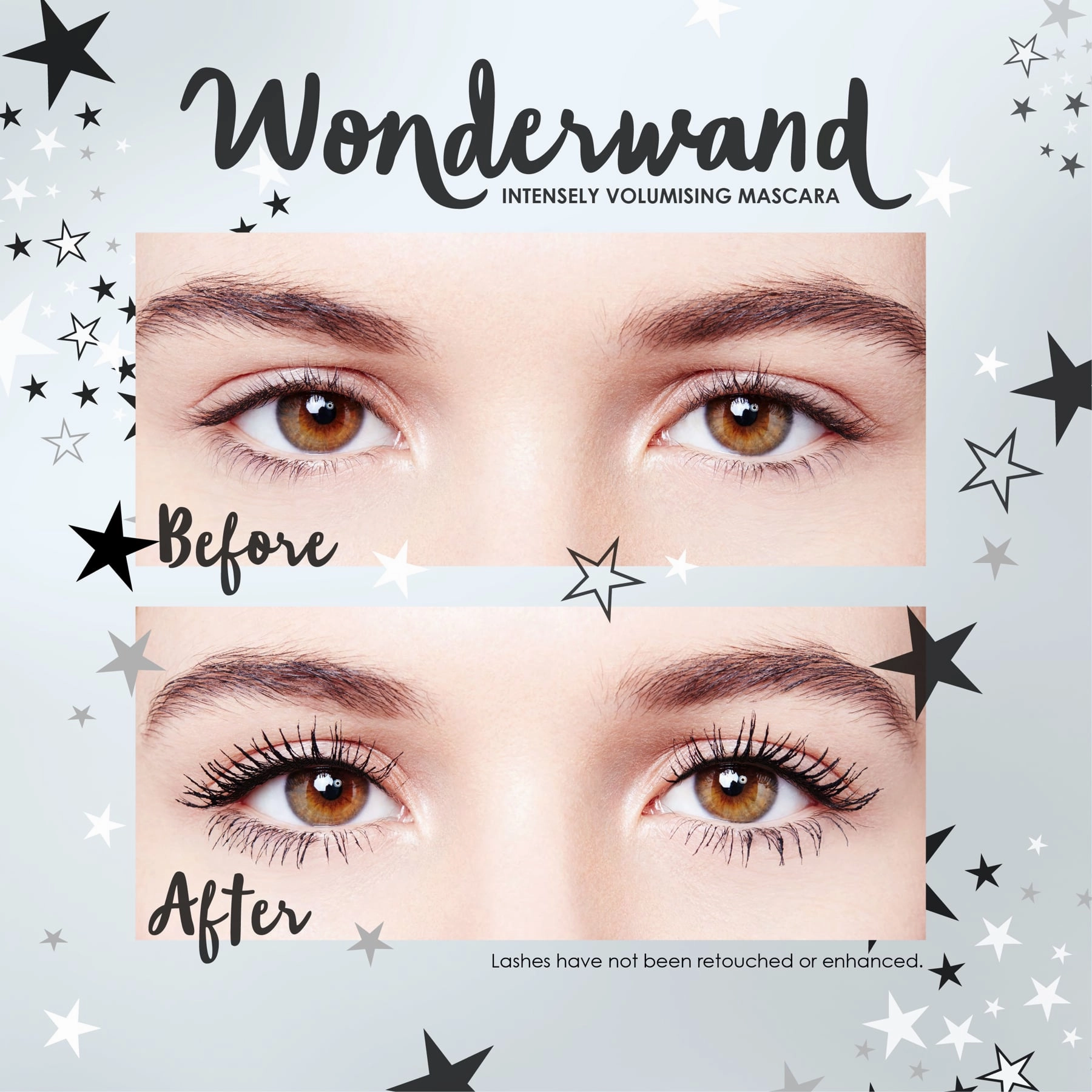 Wonderwand Lengthening & Volumising Mascara Black