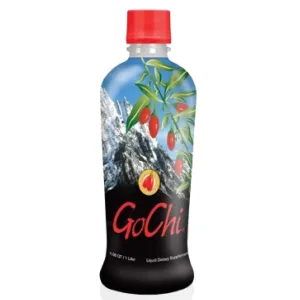 Youngevity GoChi Himalayan Goji Juice Advanced Spectral Signature LBP Process Antioxidant-Rich Goji, Pomegranate, Grape Juice Immune and Energy Support 1 Liter Bottle No Sugar Added (Pack of 2)